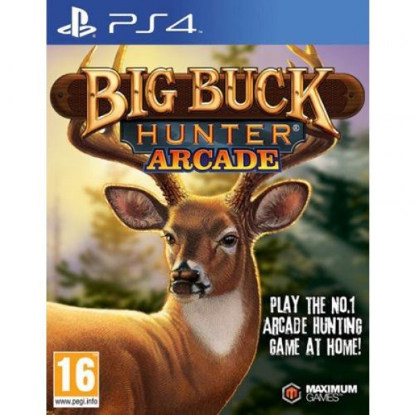Игра Big Buck Hunter Arcade за PS4 (безплатна доставка)